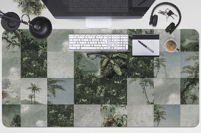 Full desk pad tropical Patchwork