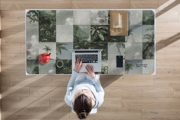 Full desk pad tropical Patchwork