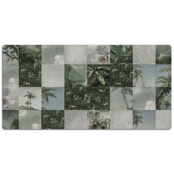 Full desk pad tropical Patchwork
