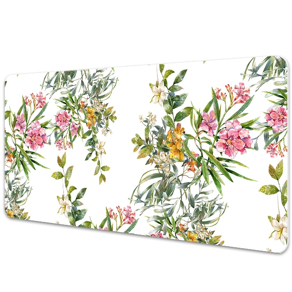 Desk pad The blooming trees