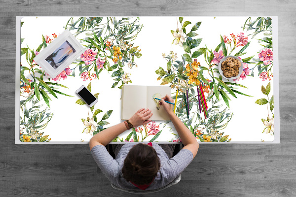 Desk pad The blooming trees