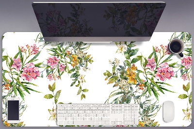 Desk pad The blooming trees