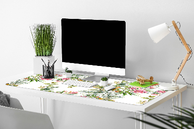 Desk pad The blooming trees