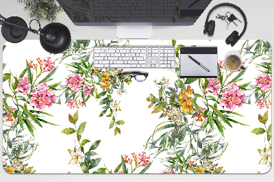 Desk pad The blooming trees