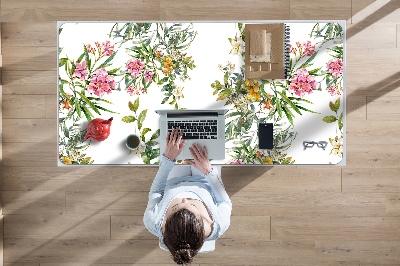 Desk pad The blooming trees