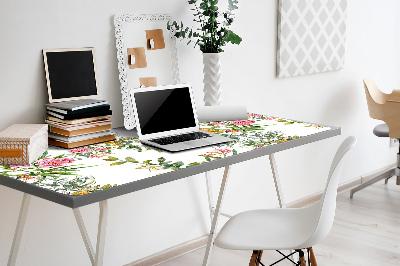 Desk pad The blooming trees