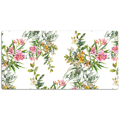 Desk pad The blooming trees