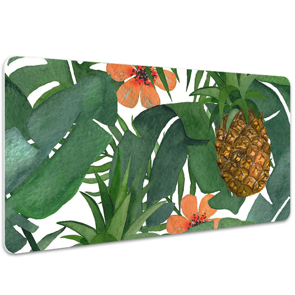 Full desk pad tropical pineapple