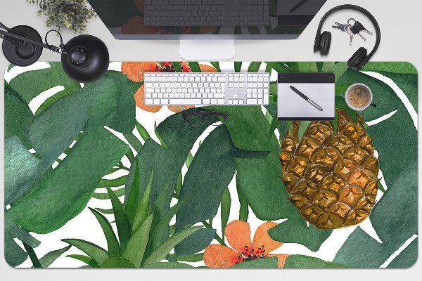 Full desk pad tropical pineapple