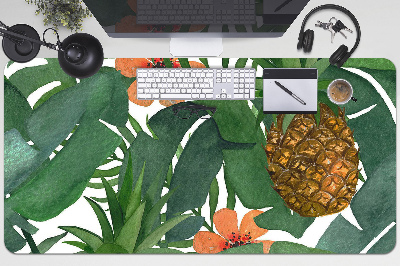 Full desk pad tropical pineapple