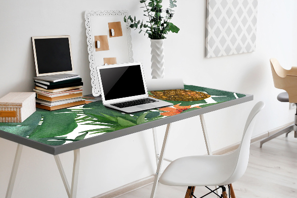 Full desk pad tropical pineapple