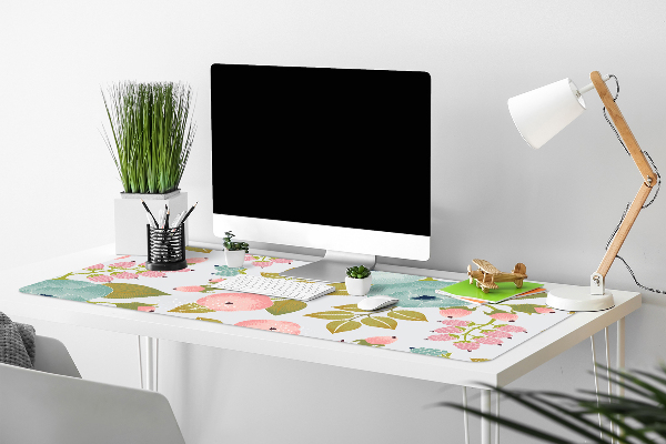 Desk pad Spring flowers