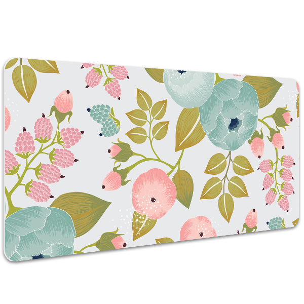 Desk pad Spring flowers