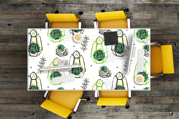Full desk pad Cacti in lumps