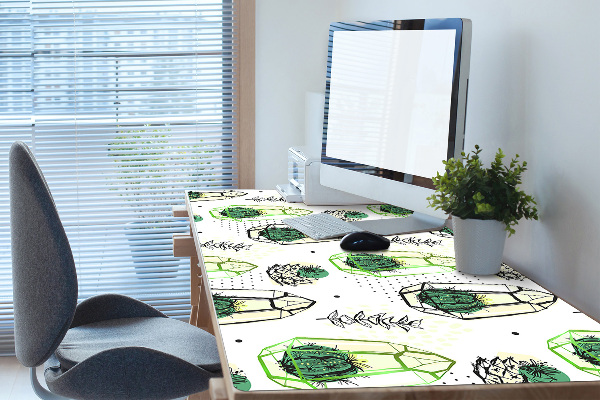 Full desk pad Cacti in lumps