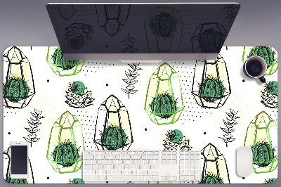 Full desk pad Cacti in lumps