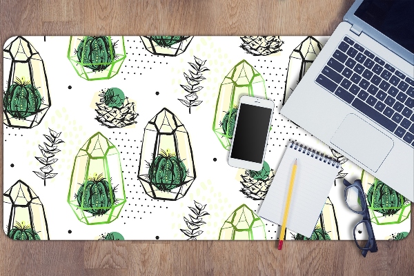 Full desk pad Cacti in lumps