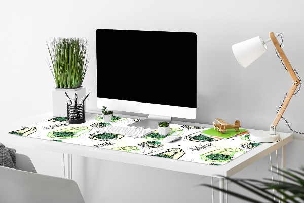 Full desk pad Cacti in lumps