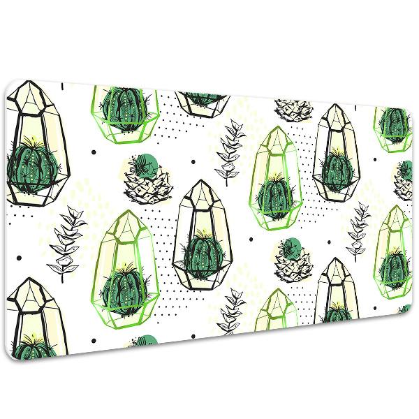 Full desk pad Cacti in lumps