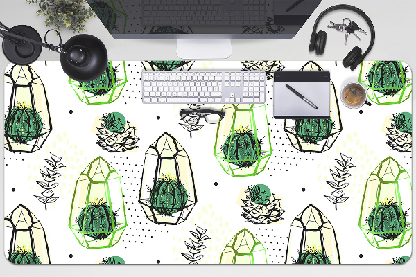 Full desk pad Cacti in lumps