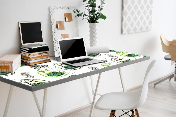 Full desk pad Cacti in lumps