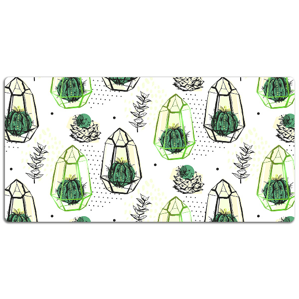 Full desk pad Cacti in lumps