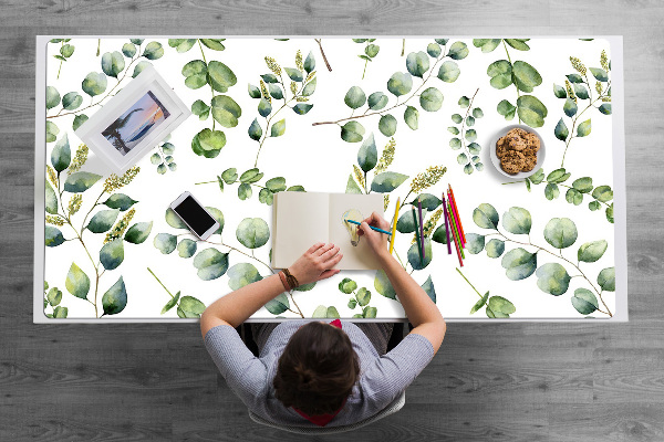 Desk mat Eucalyptus flower