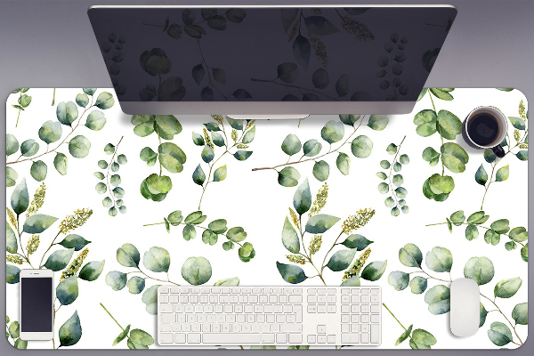 Desk mat Eucalyptus flower