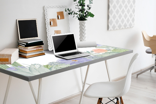Full desk mat Cactus meadow