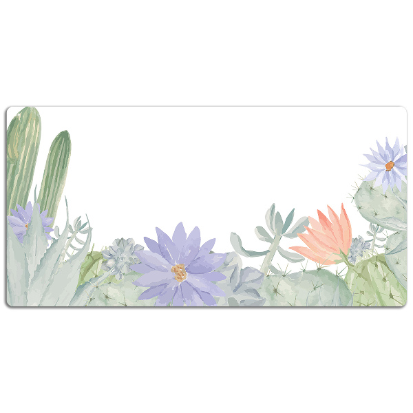 Full desk mat Cactus meadow