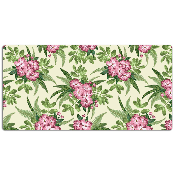 Full desk pad tropical Flowers