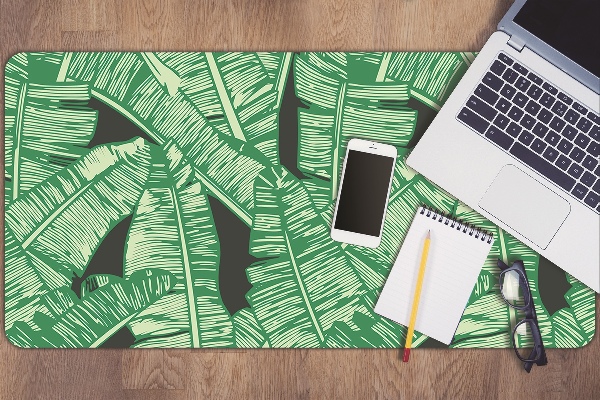 Full desk protector exotic palms