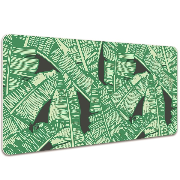 Full desk protector exotic palms