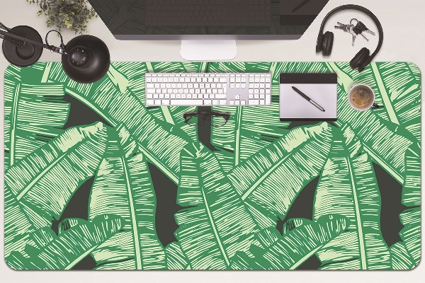 Full desk protector exotic palms