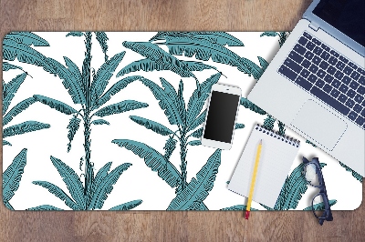 Desk pad palm branches