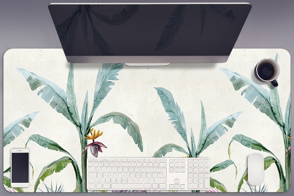 Desk mat jungle vegetation