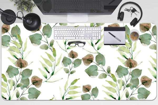 Desk pad Autumn leaves