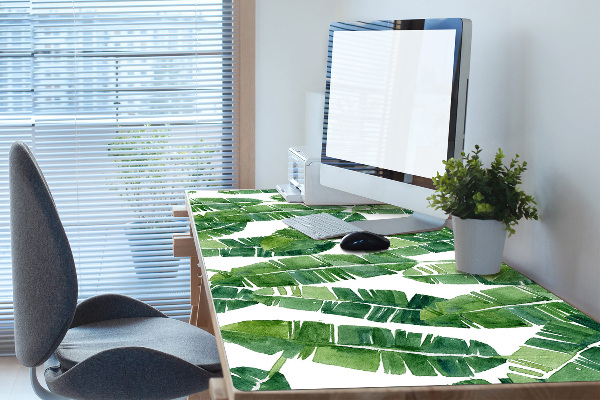 Full desk pad Exotic leaves