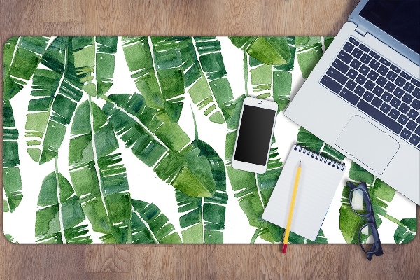 Full desk pad Exotic leaves