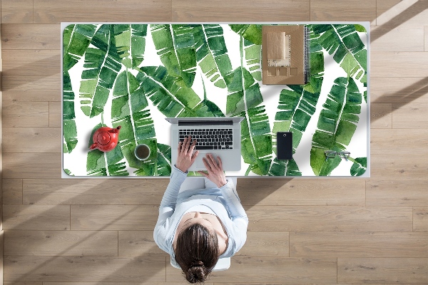 Full desk pad Exotic leaves
