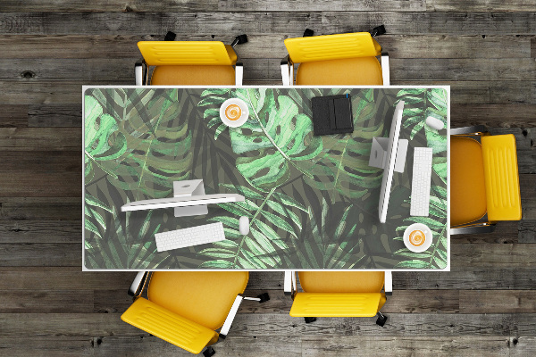 Desk mat Tropical Monstera