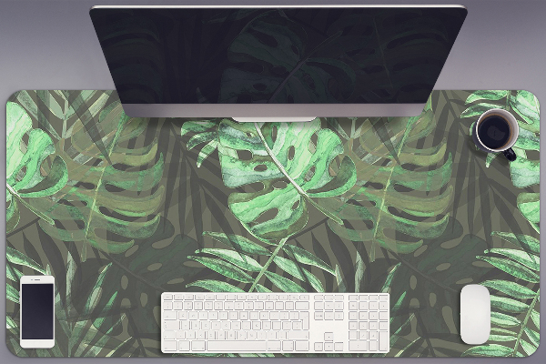 Desk mat Tropical Monstera