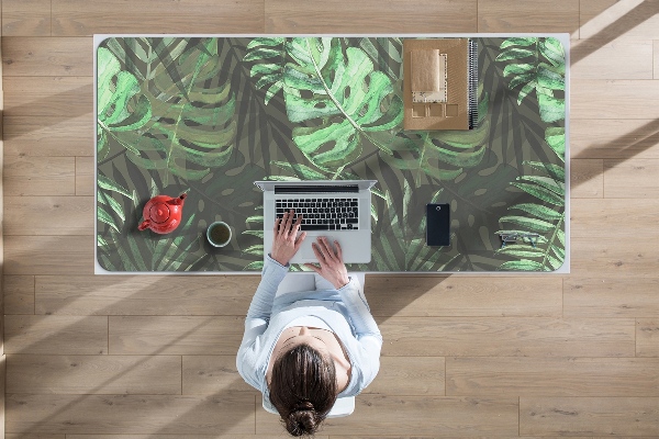 Desk mat Tropical Monstera