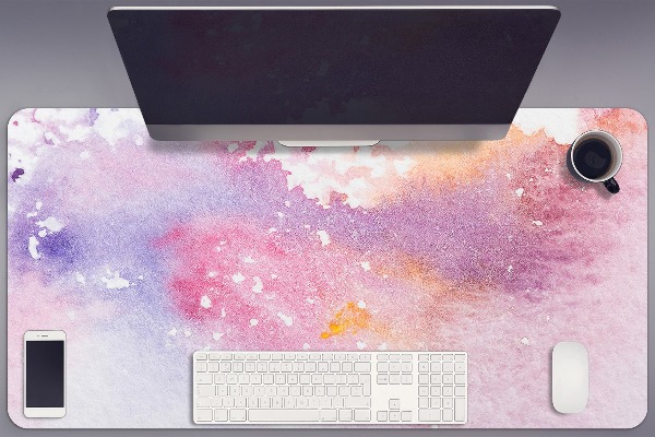 Full desk protector candy stains
