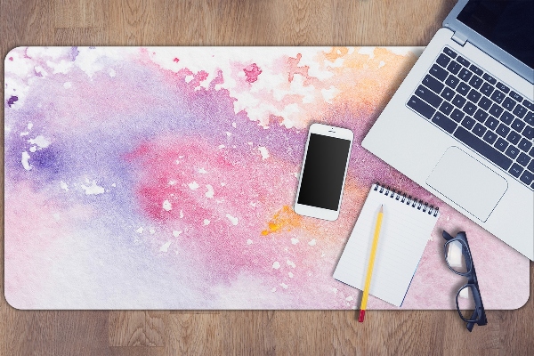 Full desk protector candy stains