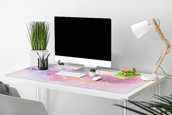 Full desk protector candy stains