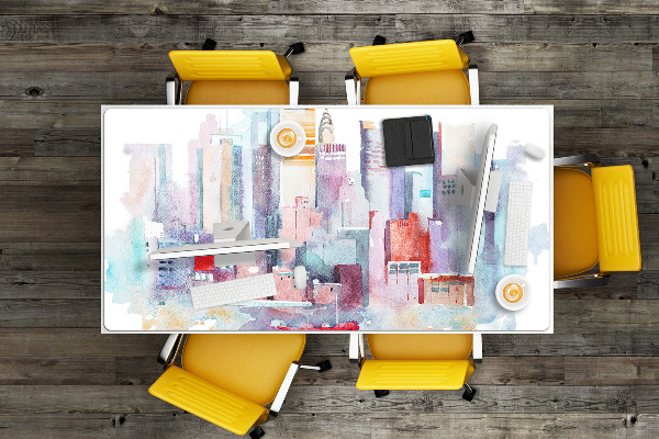 Desk pad City Water