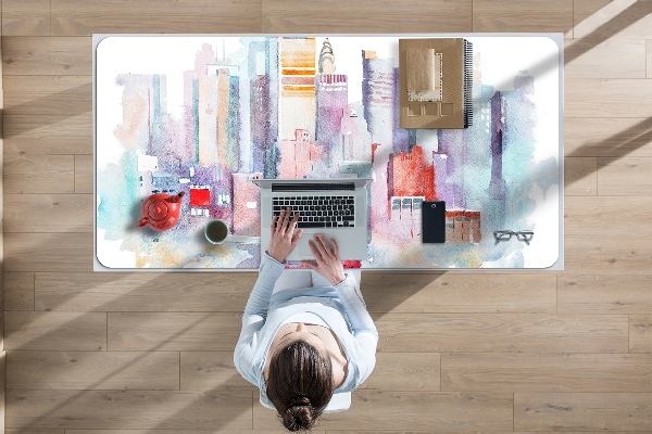 Desk pad City Water