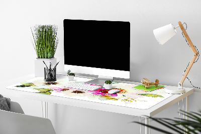 Full desk mat Bouquet of flowers
