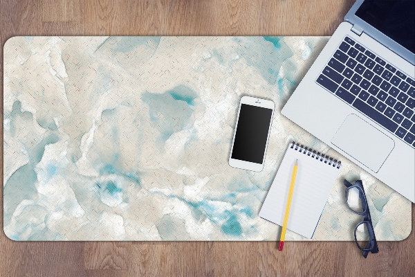 Full desk pad Marble Abstraction